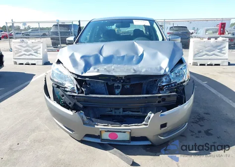 2014 Nissan Sentra S z USA, uszkodzony, nr VIN 3N1AB7APXEY259730